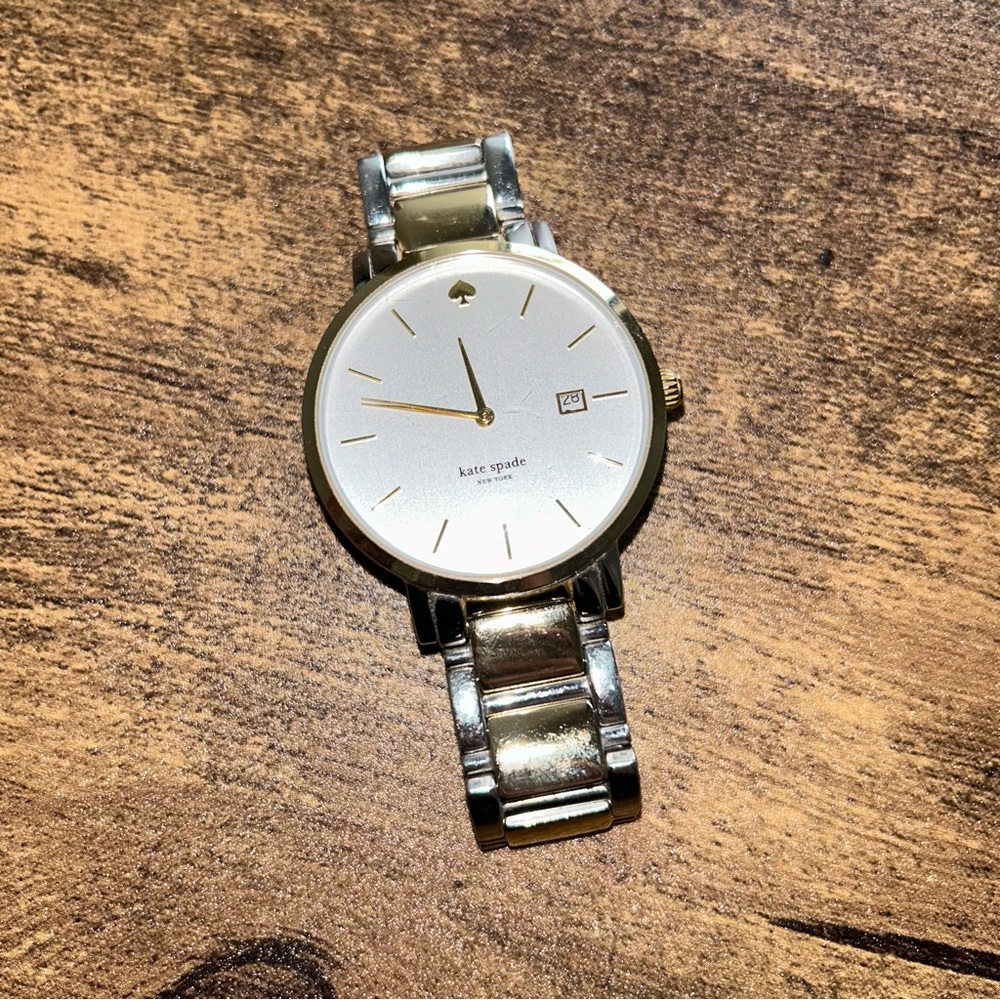 Kate Spade two tone watch